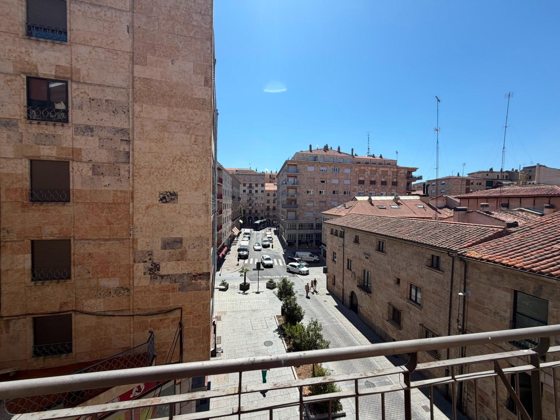 Vistas reales al centro de Salamanca desde la vivienda VA1126